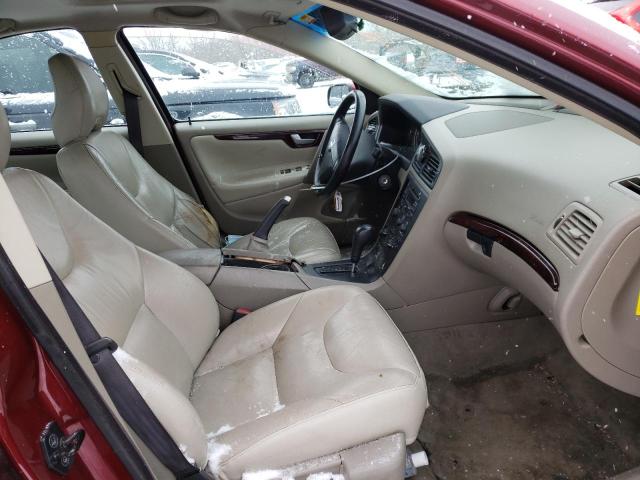 Photo 5 from auction – 2004 VOLVO S60 2.5T with VIN YV1RH59H642397966