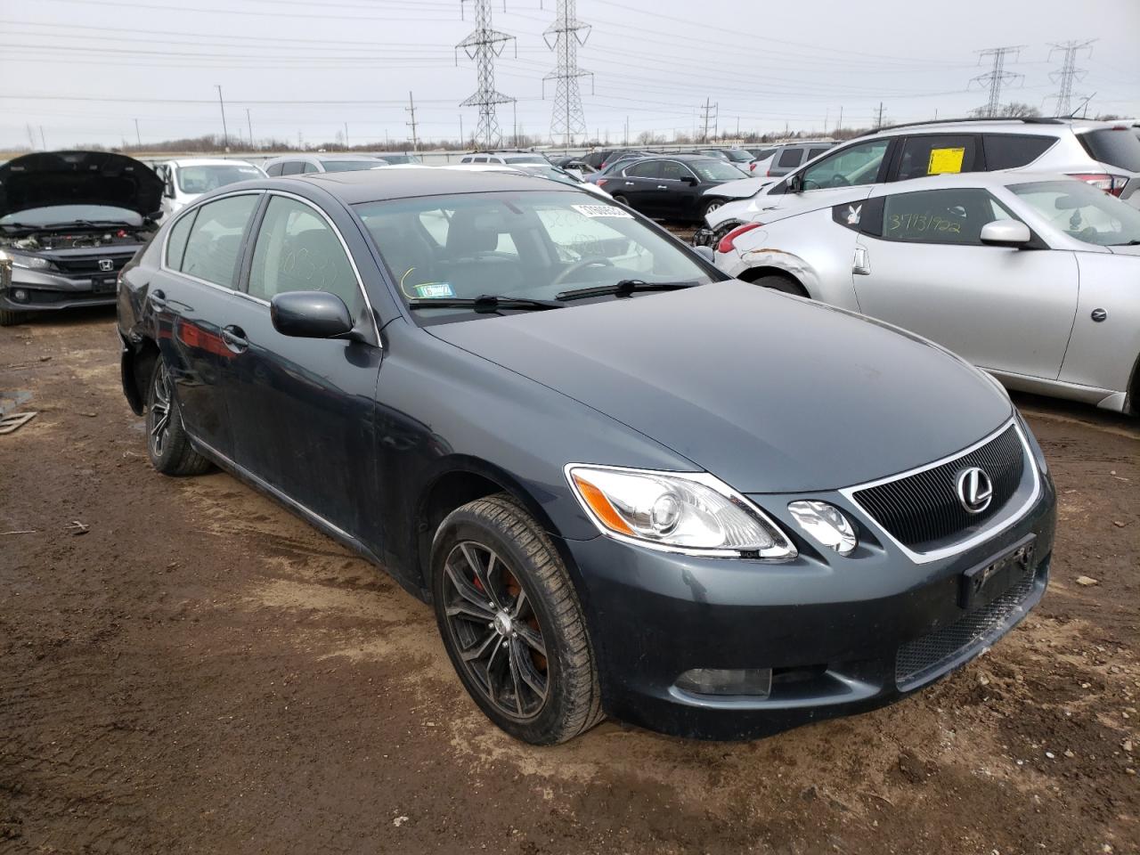 LEXUS GS 300 2006 with VIN JTHCH96S060017519 - Photo from auction