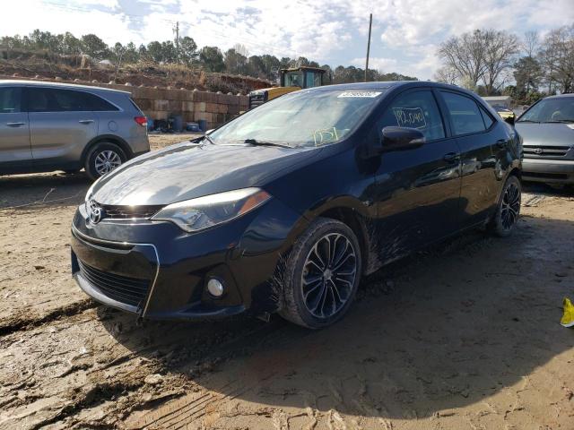 Photo 2 from auction – 2015 TOYOTA COROLLA L with VIN 2T1BURHE9FC374607