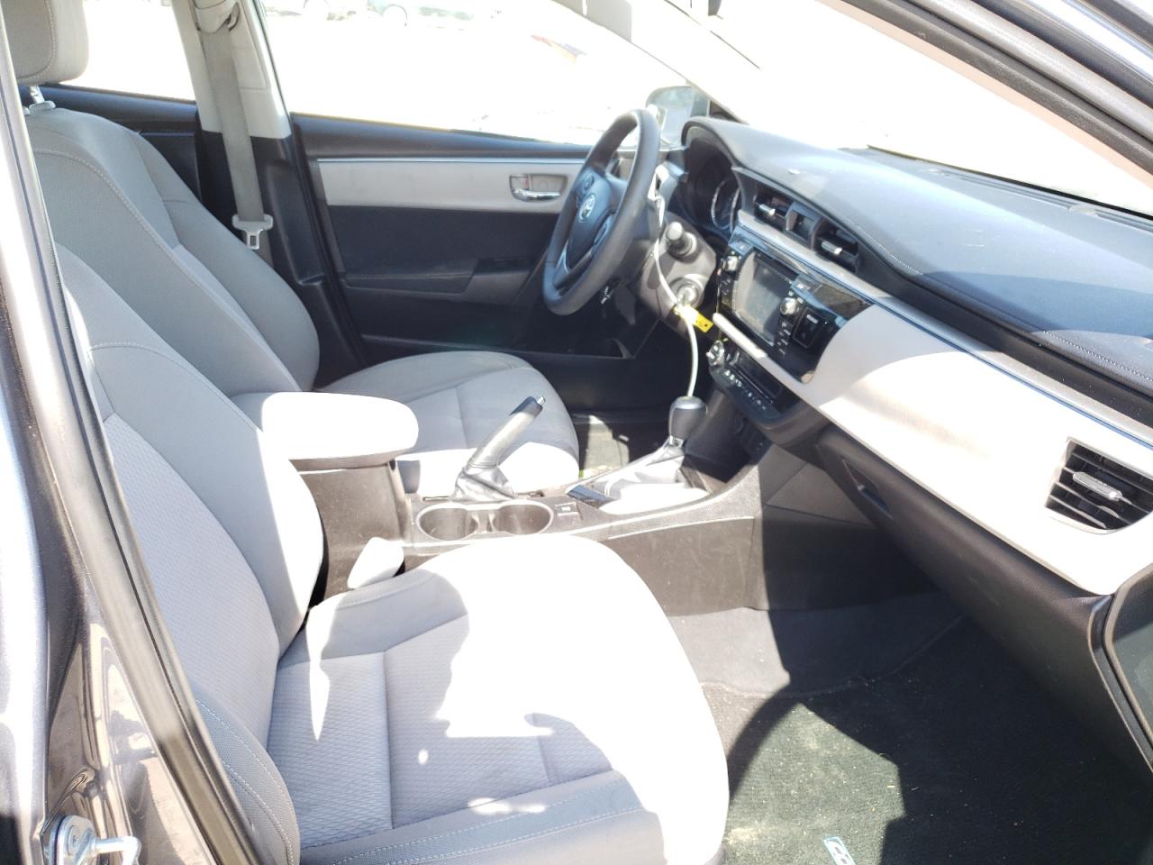 Photo 5 from auction – 2014 TOYOTA COROLLA L with VIN 5YFBURHE4EP169520