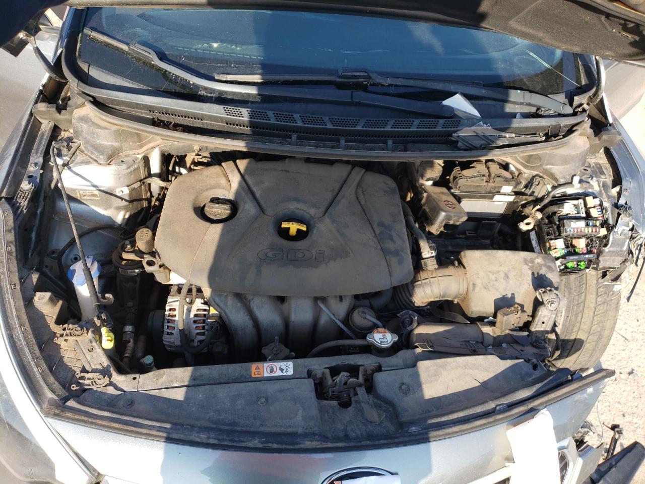 Photo 7 from auction – 2016 KIA FORTE LX with VIN KNAFK5A83G5586225