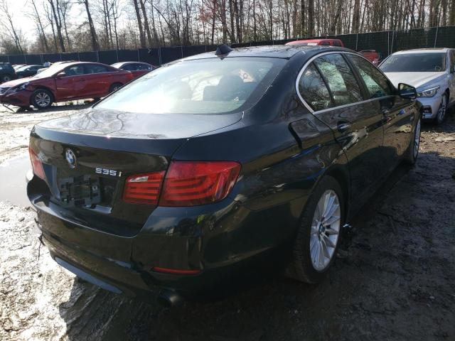 Photo 4 from auction – 2013 BMW 535 XI with VIN WBAFU7C57DDU68852