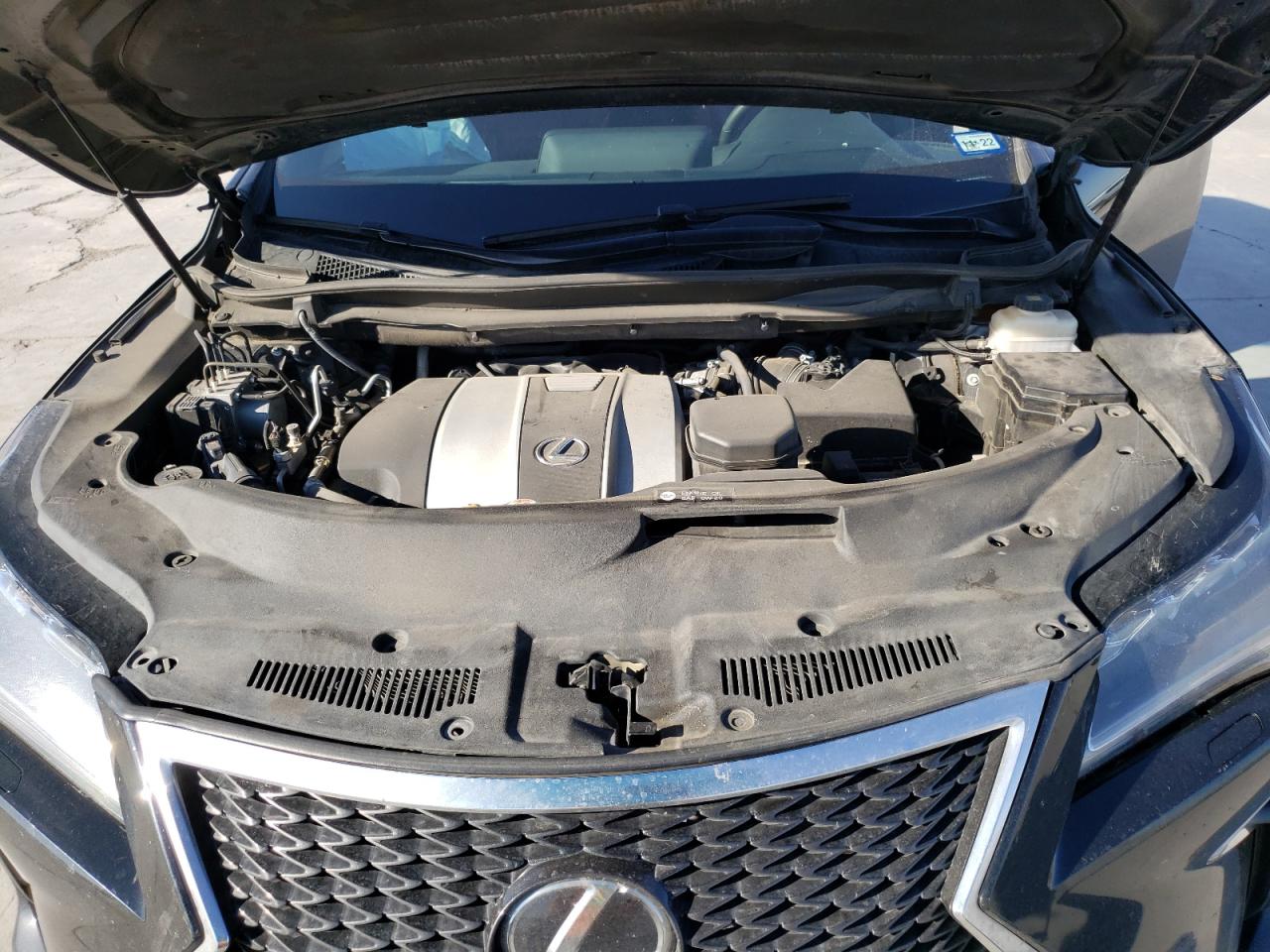 Photo 7 from auction – 2017 LEXUS RX 350 BAS with VIN 2T2ZZMCA3HC071022