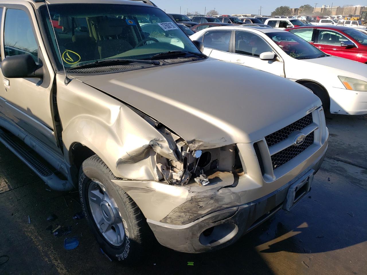Photo 9 from auction – 2004 FORD EXPLORER S with VIN 1FMZU67K04UA61946