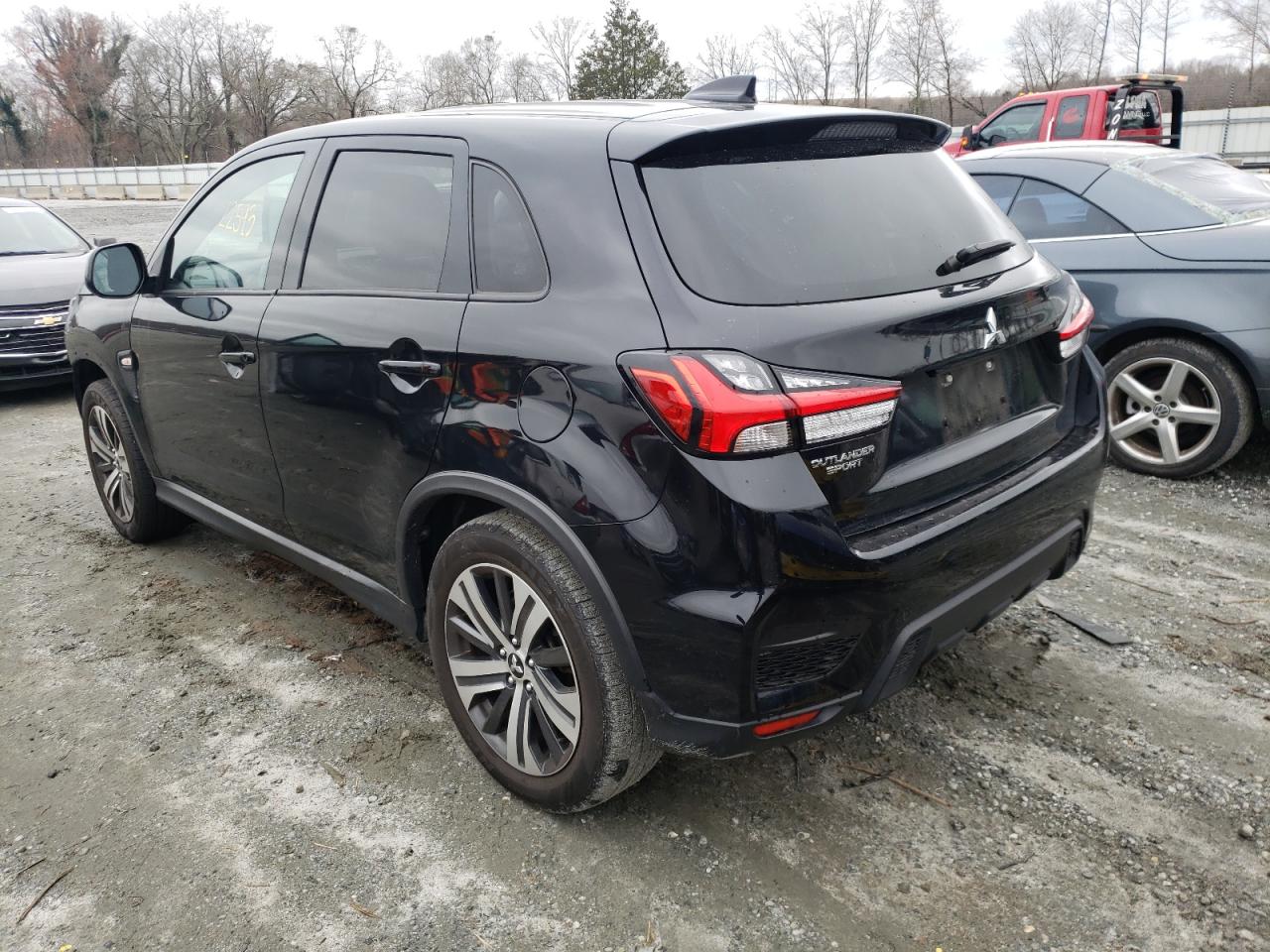 Photo 3 from auction – 2020 MITSUBISHI OUTLANDER with VIN JA4AP3AU7LU017842