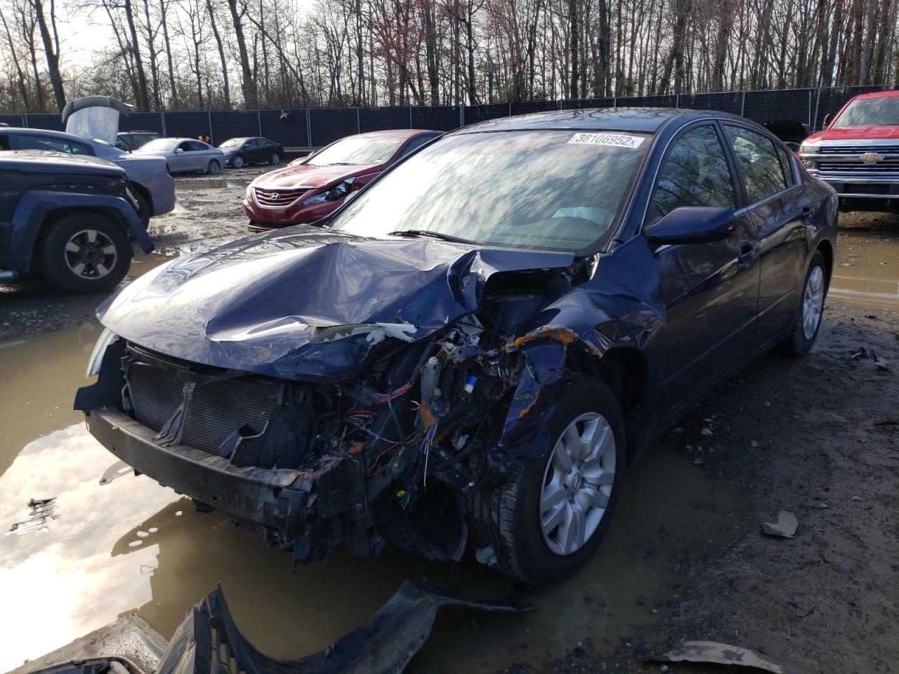 Photo 2 from auction – 2012 NISSAN ALTIMA BAS with VIN 1N4AL2AP6CC242660