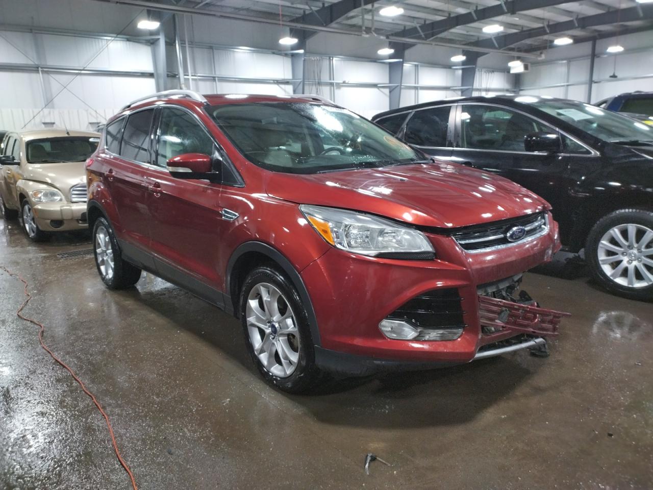Photo 1 from auction – 2015 FORD ESCAPE TIT with VIN 1FMCU9J96FUA20351
