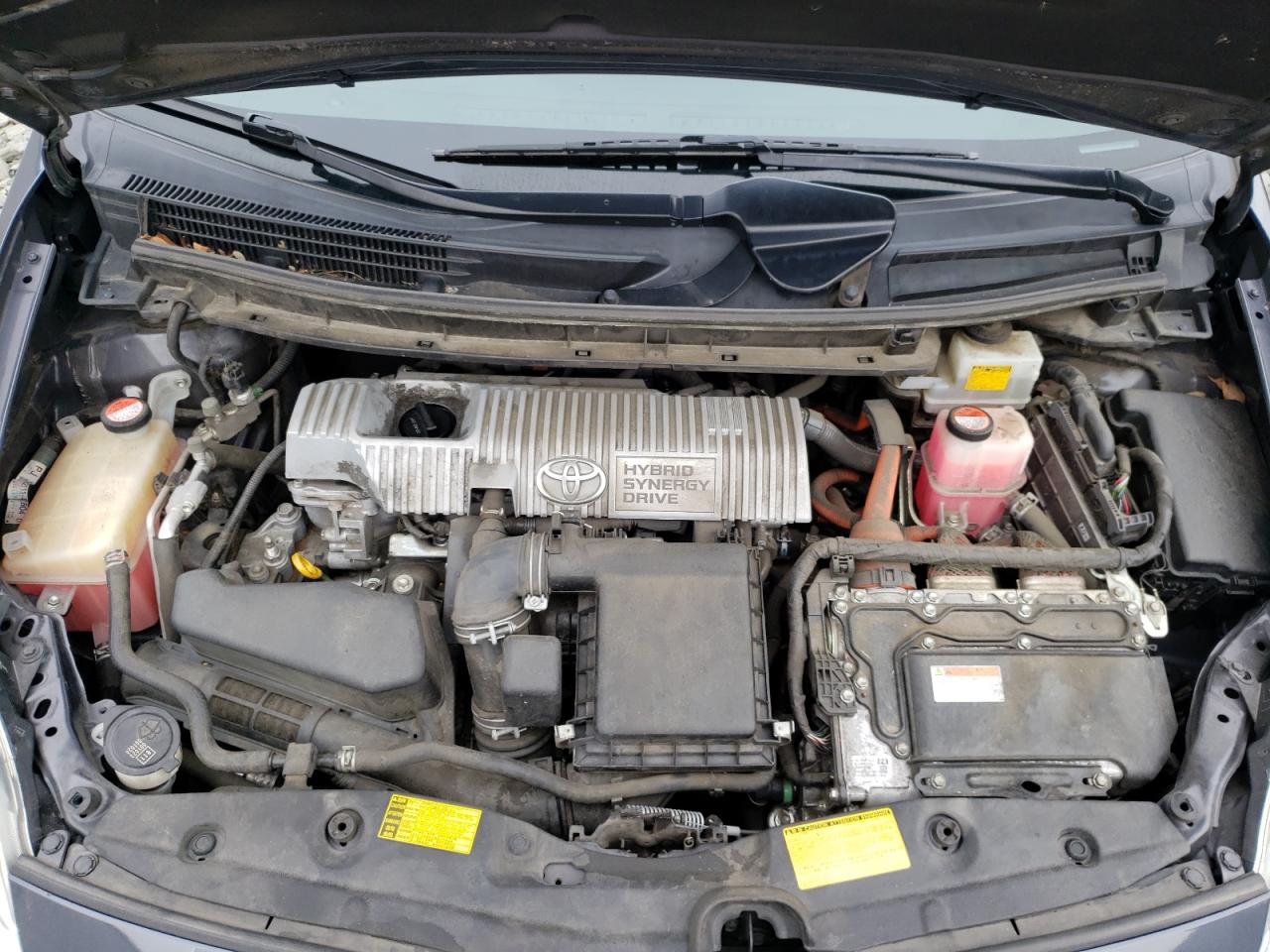 Photo 7 from auction – 2015 TOYOTA PRIUS with VIN JTDKN3DU1F1988742