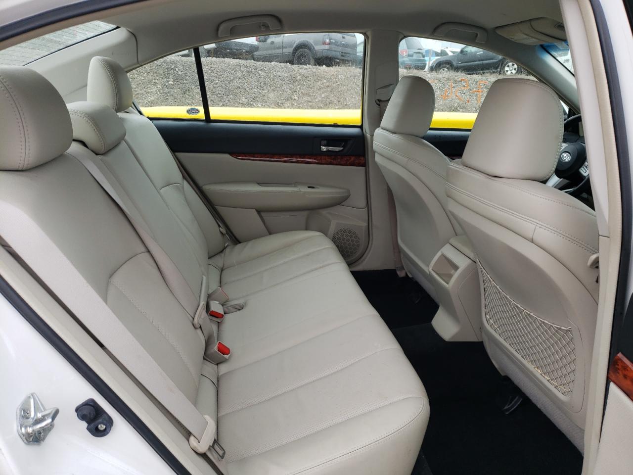 Photo 6 from auction – 2011 SUBARU LEGACY 2.5 with VIN 4S3BMCJ61B3222985