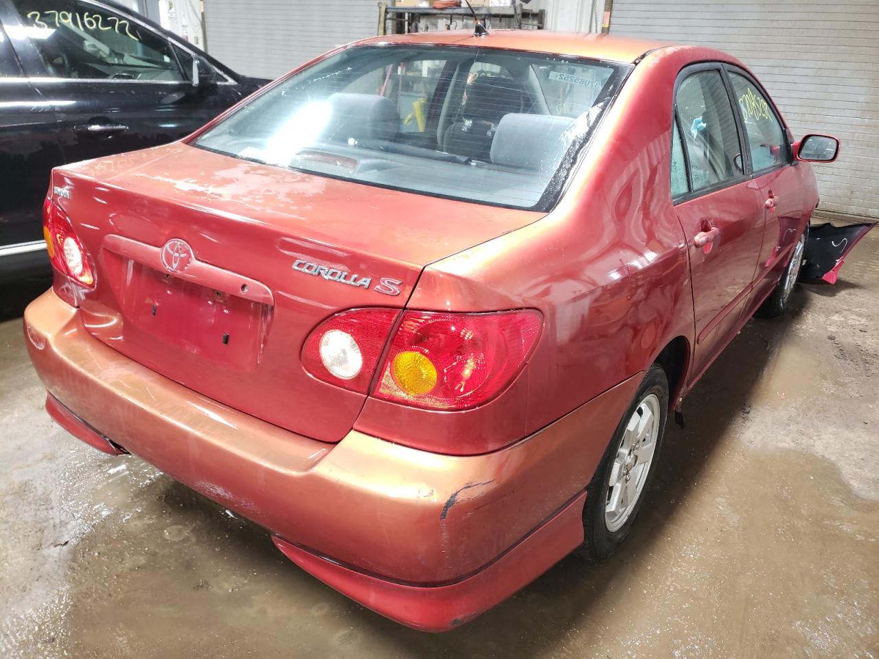 Photo 4 from auction – 2003 TOYOTA COROLLA CE with VIN 1NXBR32E63Z096900