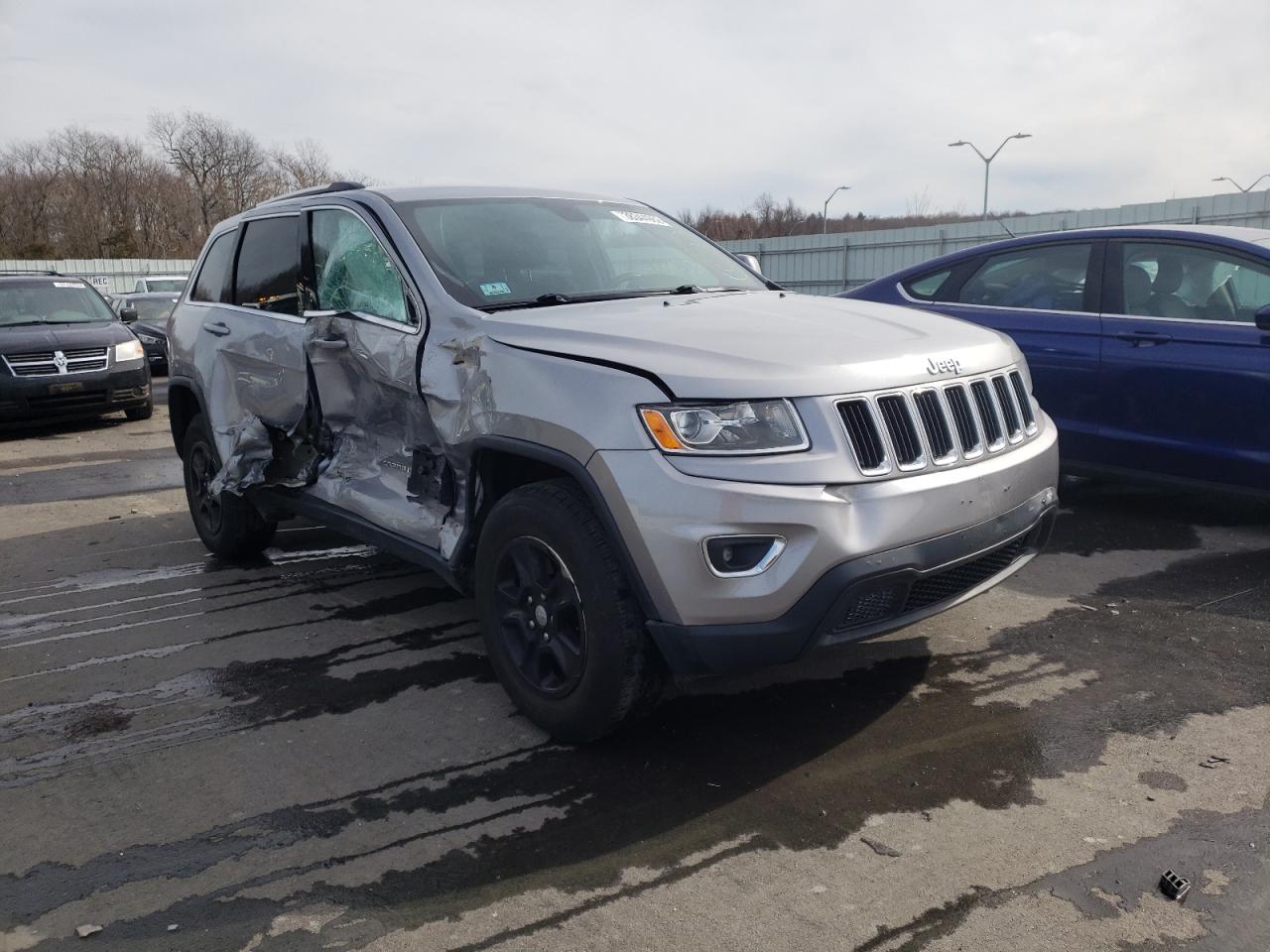 Photo 1 from auction – 2016 JEEP GRAND CHER with VIN 1C4RJFAG3GC318738
