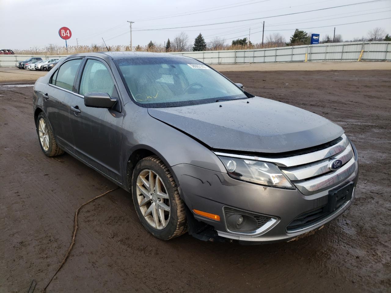 Photo 1 from auction – 2012 FORD FUSION SEL with VIN 3FAHP0JA6CR410155