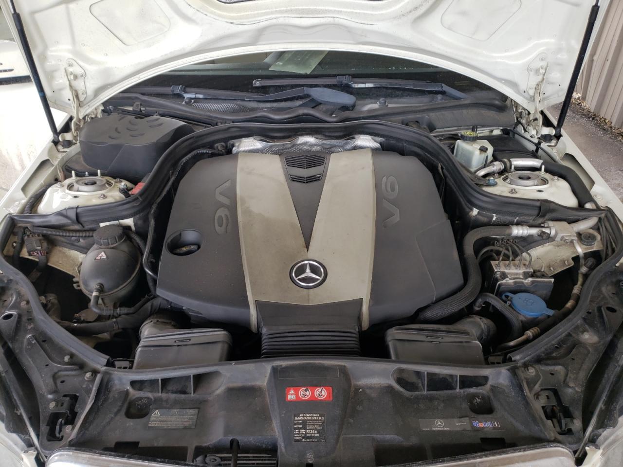 Photo 7 from auction – 2011 MERCEDES-BENZ E 350 BLUE with VIN WDDHF2EB5BA494723