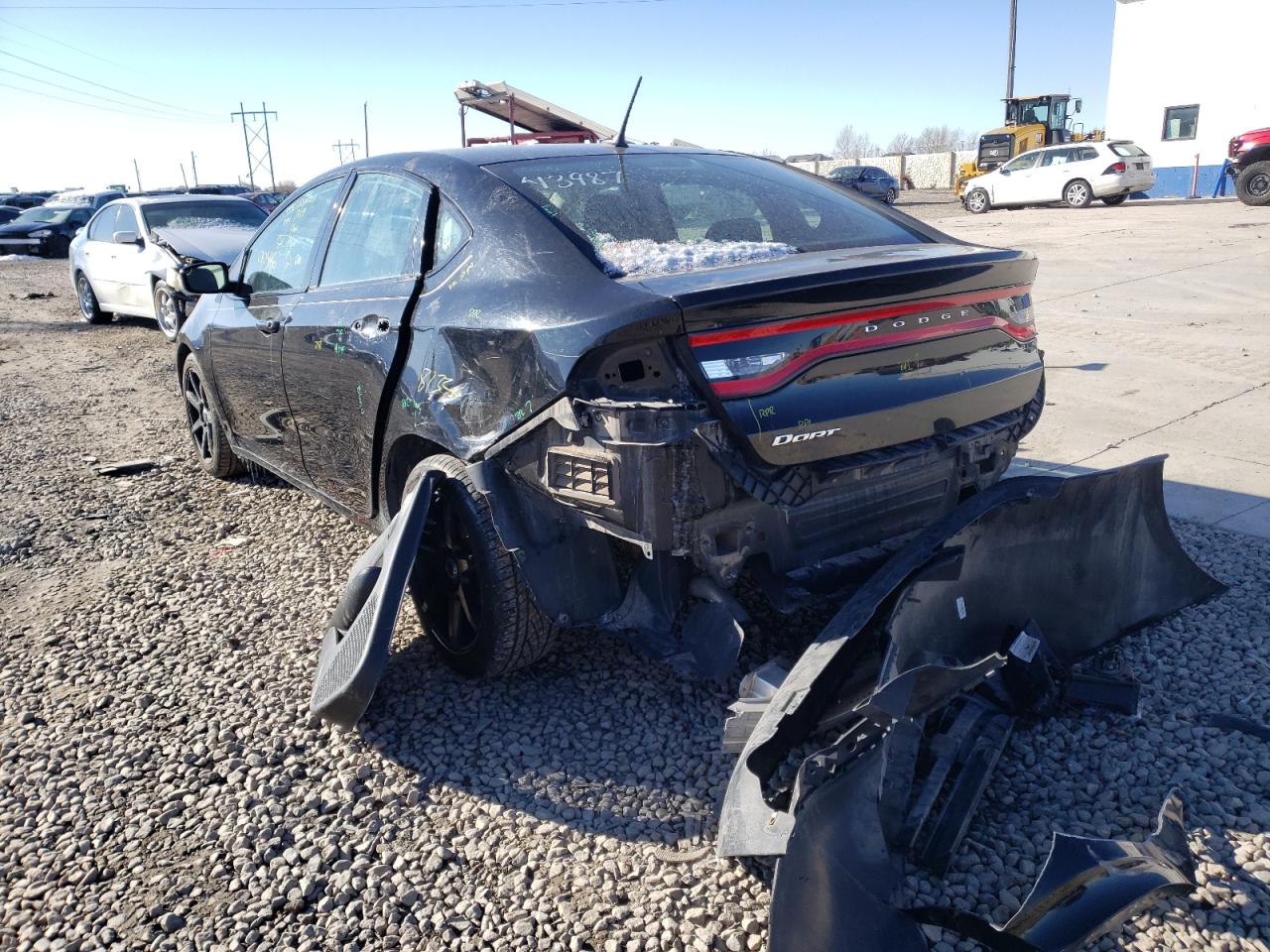 Photo 3 from auction – 2016 DODGE DART SE with VIN 1C3CDFAA6GD519380