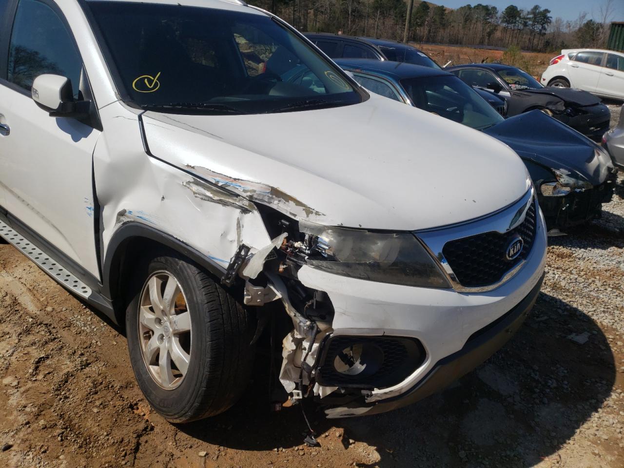 Photo 9 from auction – 2011 KIA SORENTO BA with VIN 5XYKT3A1XBG165799