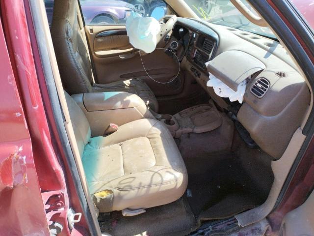 Photo 5 from auction – 2000 DODGE DURANGO with VIN 1B4HR28Y2YF105689