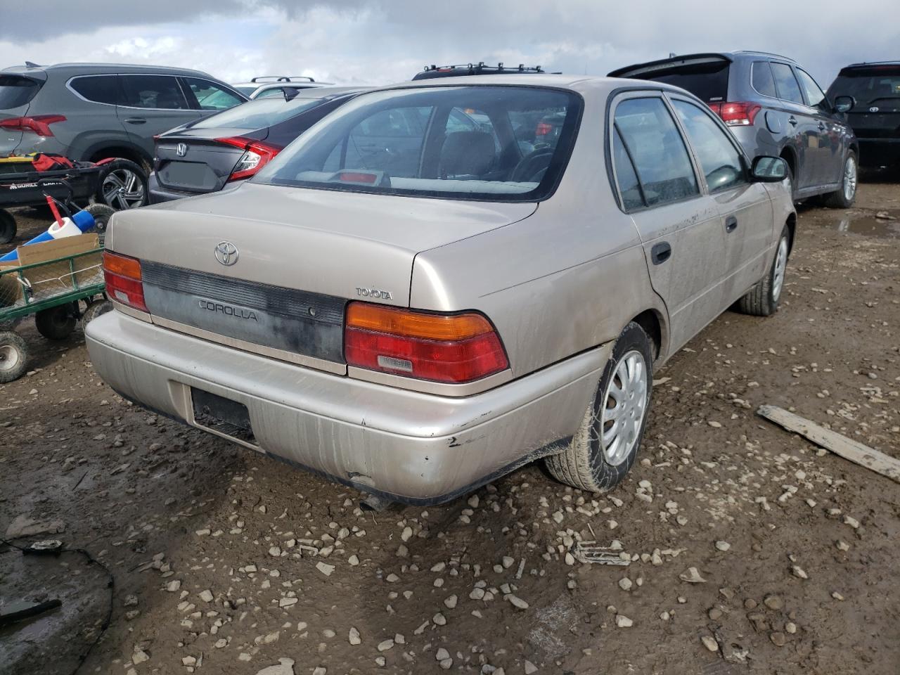 Photo 4 from auction – 1994 TOYOTA COROLLA with VIN JT2AE04B4R0069717