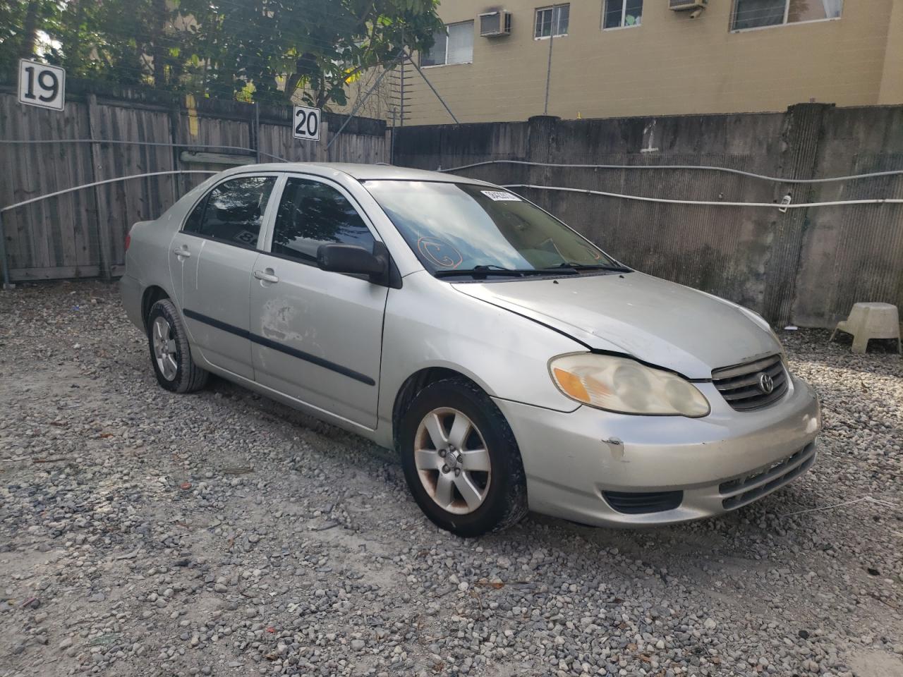 TOYOTA COROLLA CE 2004 with VIN JTDBR32E642036228 - Photo from auction