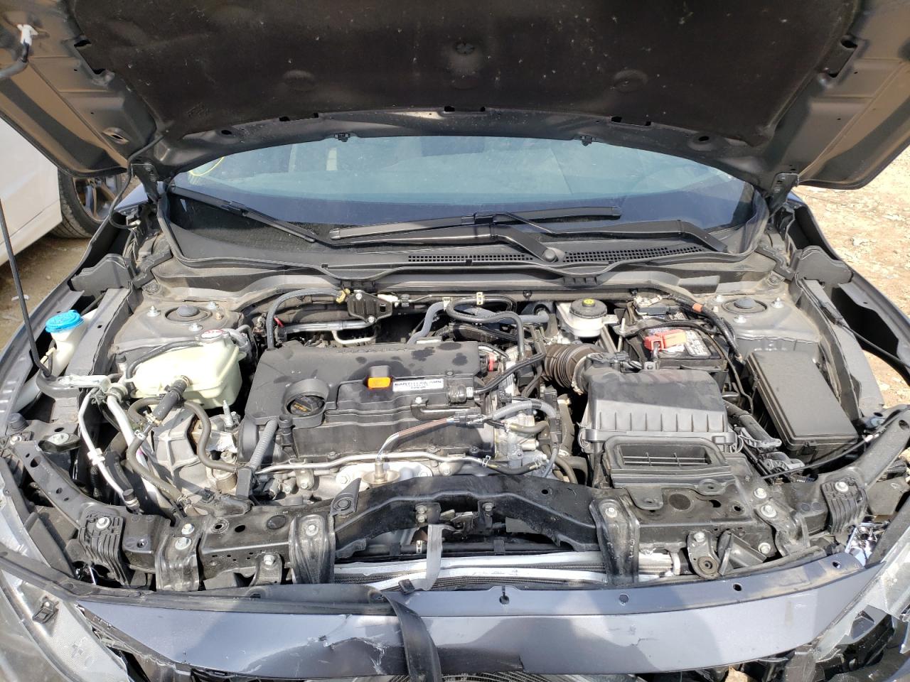 Photo 7 from auction – 2019 HONDA CIVIC LX with VIN 2HGFC2F62KH563138
