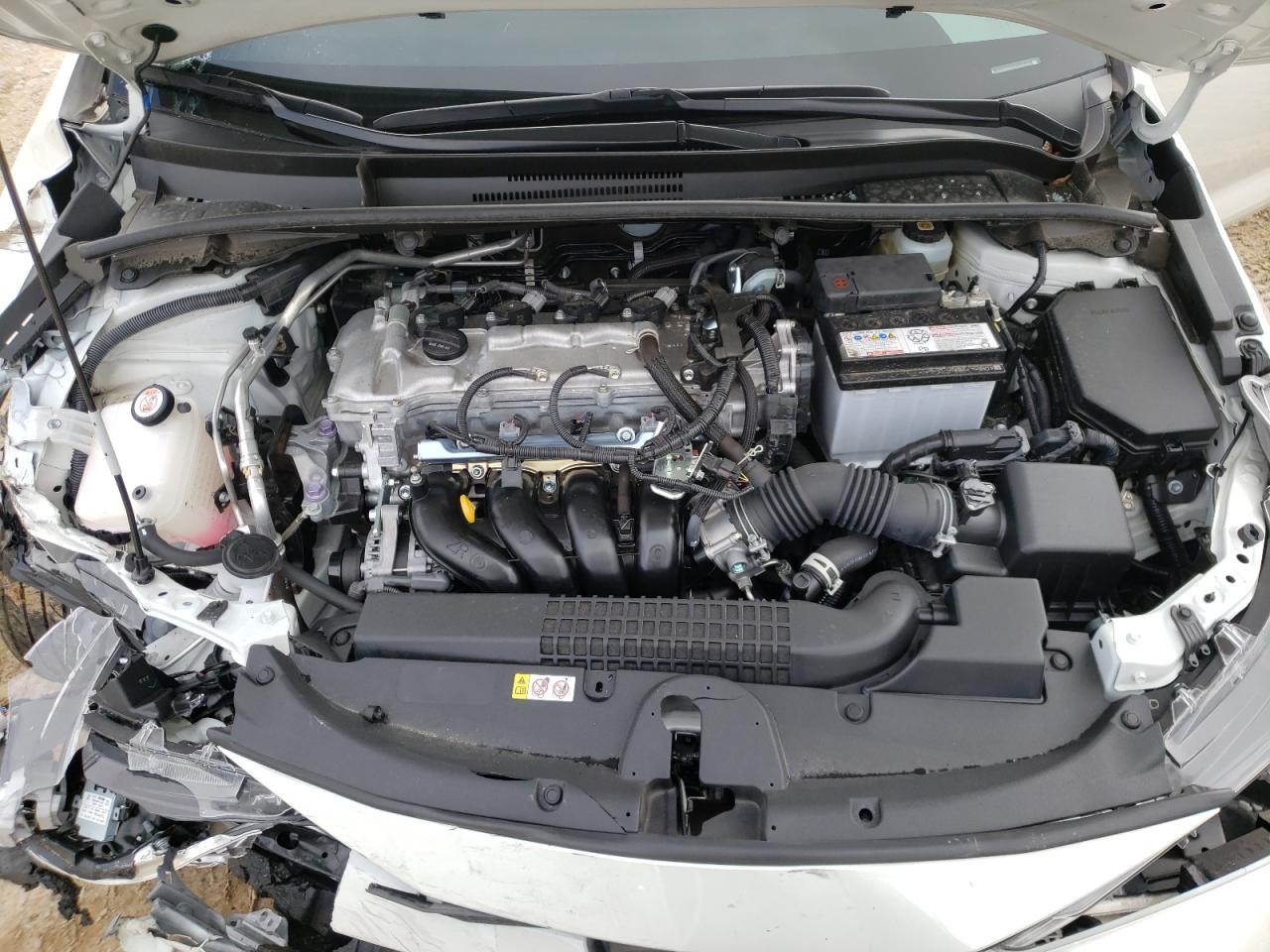 Photo 7 from auction – 2021 TOYOTA COROLLA LE with VIN JTDEPMAE0MJ147437