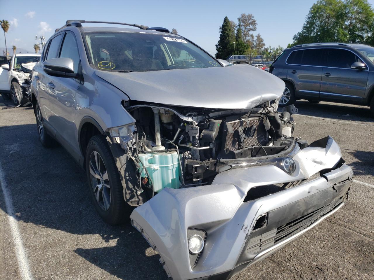 Photo 1 from auction – 2018 TOYOTA RAV4 ADVEN with VIN JTMRFREV1JD229697
