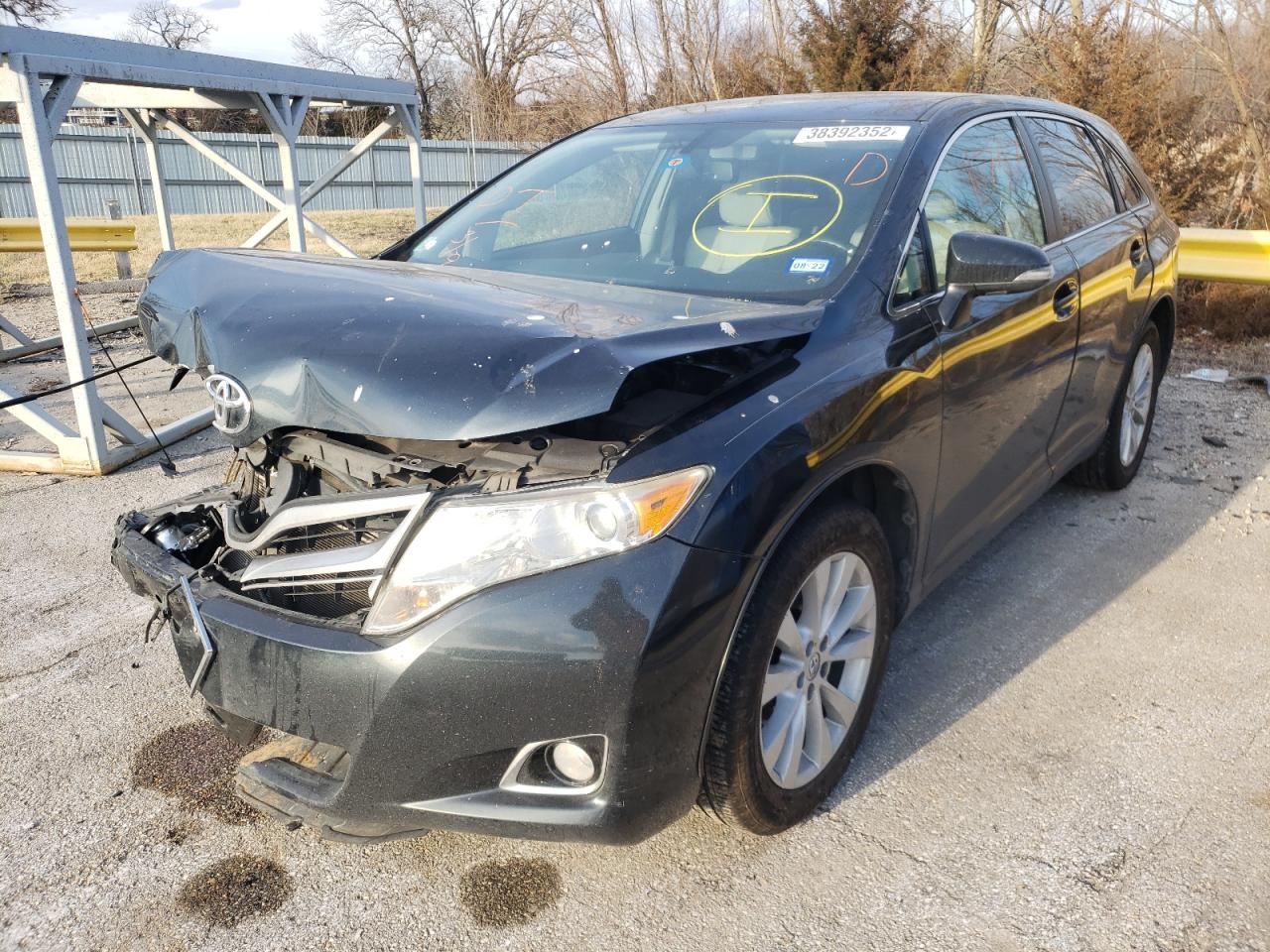 Photo 2 from auction – 2015 TOYOTA VENZA LE with VIN 4T3ZA3BB0FU089948