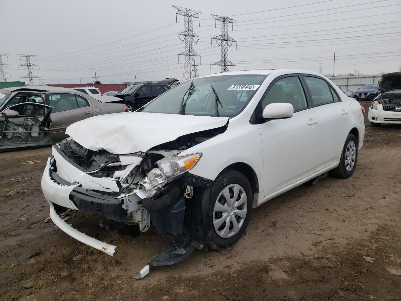 Photo 2 from auction – 2011 TOYOTA COROLLA BA with VIN 2T1BU4EE8BC741773