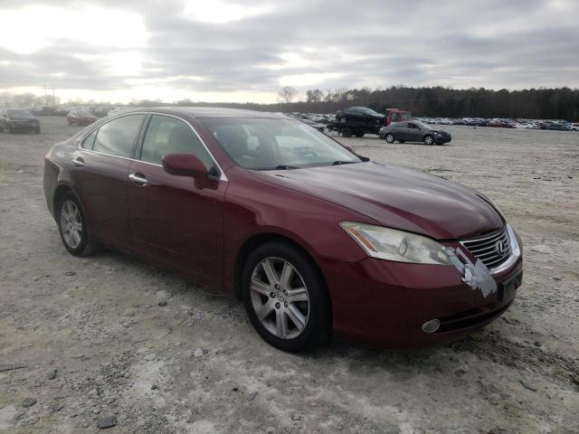 LEXUS ES 350 2007 with VIN JTHBJ46G572094407 - Photo from auction