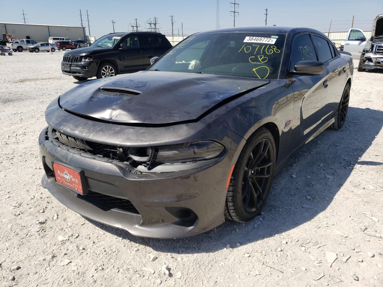 Photo 2 from auction – 2020 DODGE CHARGER SC with VIN 2C3CDXGJ5LH107168