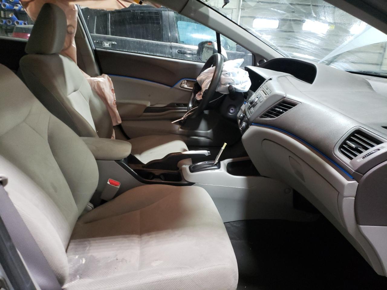 Photo 5 from auction – 2012 HONDA CIVIC EX with VIN 19XFB2F87CE025700