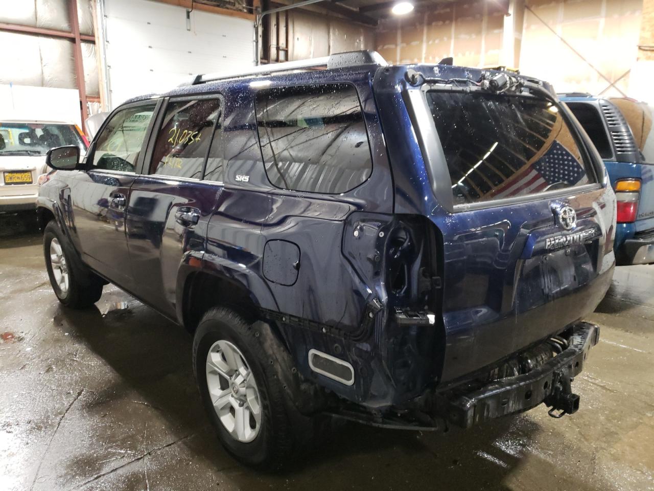 Photo 3 from auction – 2021 TOYOTA 4RUNNER SR with VIN JTEMU5JR0M5934809