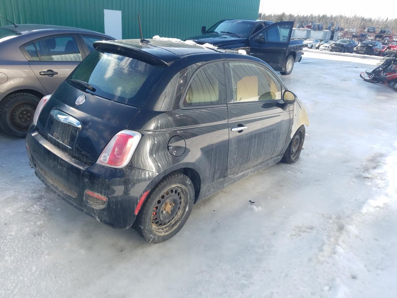 Photo 4 from auction – 2014 FIAT 500 SPORT with VIN 3C3CFFBRXET204457