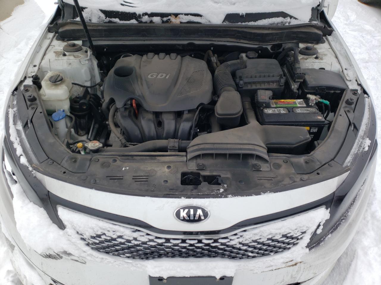 Photo 7 from auction – 2014 KIA OPTIMA LX with VIN 5XXGM4A76EG283628