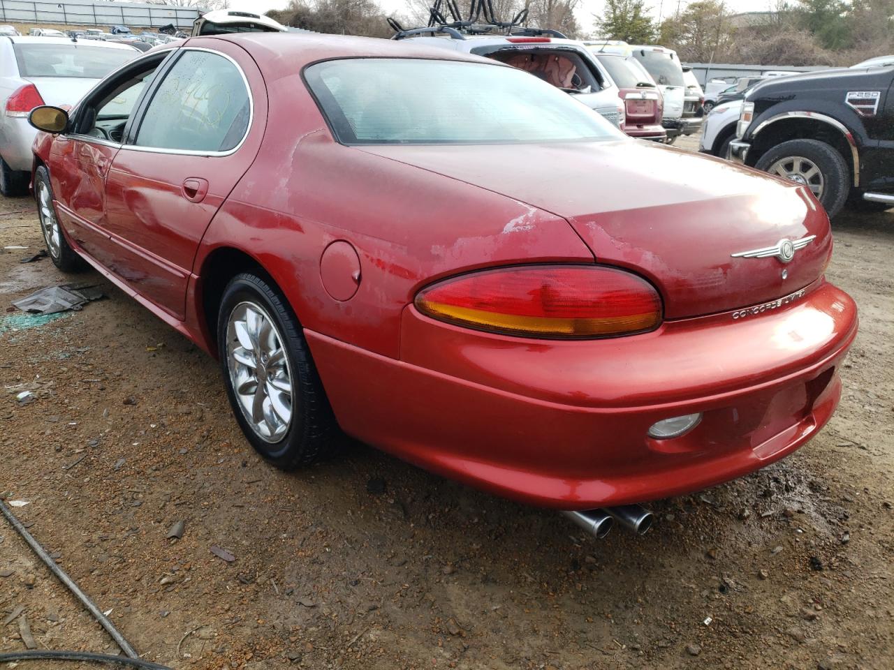 Photo 3 from auction – 2004 CHRYSLER CONCORDE L with VIN 2C3HD56G74H681904