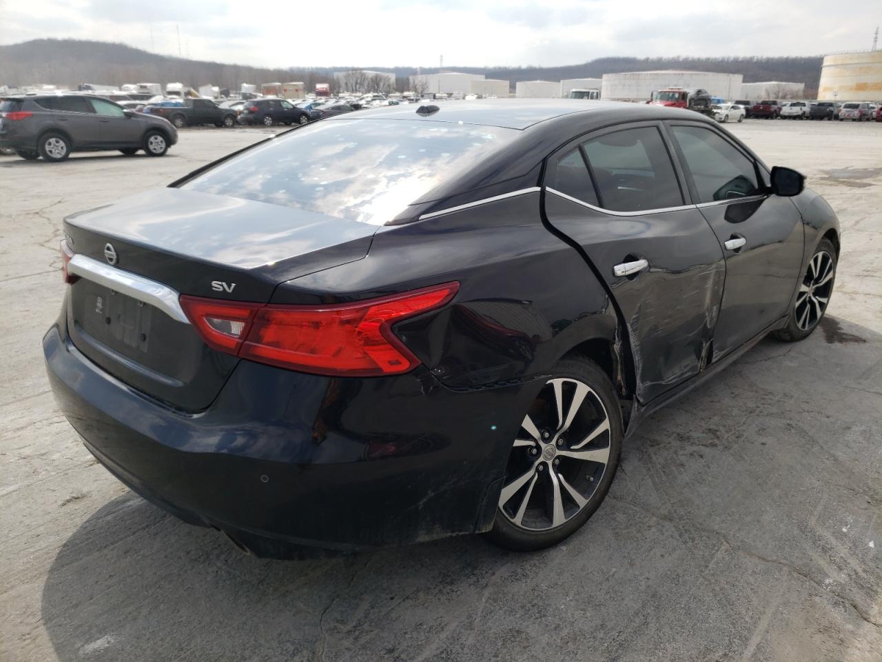 Photo 4 from auction – 2018 NISSAN MAXIMA 3.5 with VIN 1N4AA6AP7JC393405