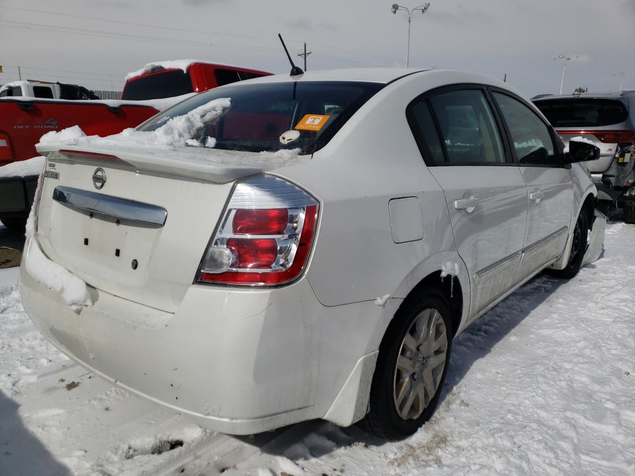 Photo 4 from auction – 2011 NISSAN SENTRA 2.0 with VIN 3N1AB6AP6BL614332