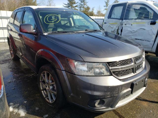 DODGE JOURNEY GT 2019 with VIN 3C4PDDEG7KT732390 - Photo from auction