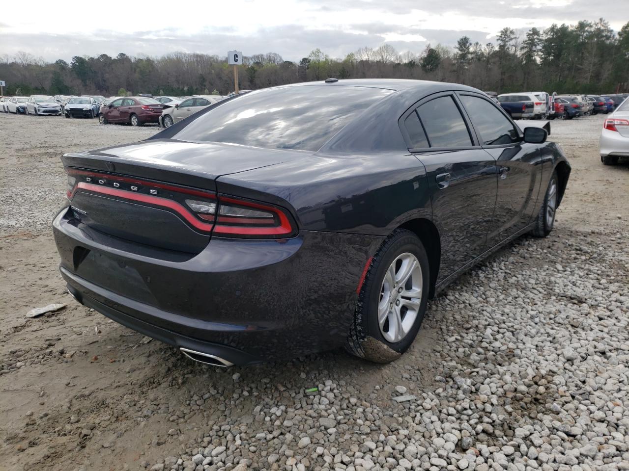 Photo 4 from auction – 2019 DODGE CHARGER SX with VIN 2C3CDXBG7KH657532