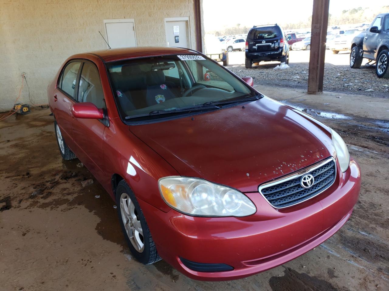 Photo 1 from auction – 2008 TOYOTA COROLLA CE with VIN 1NXBR32E58Z995223