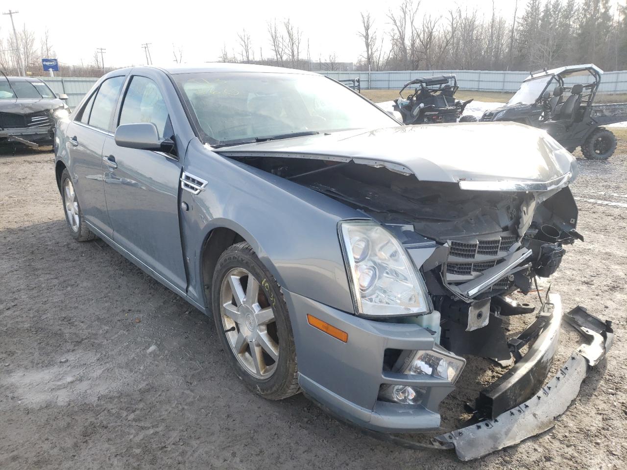 صورة رقم 1 من المزاد - 2008 CADILLAC STS مع VIN 1G6DW67V180124720