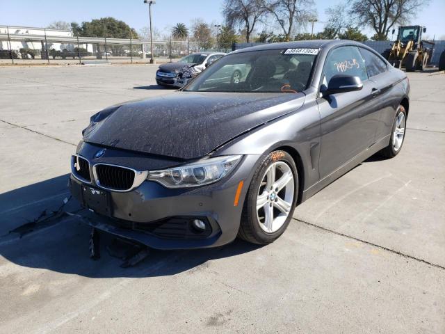 Photo 2 from auction – 2015 BMW 428 I with VIN WBA3N7C55FK224633