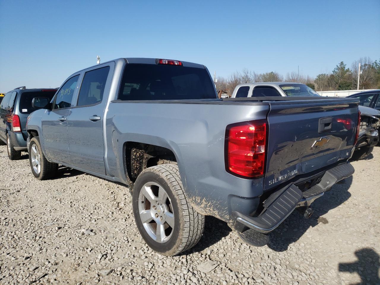 Photo 3 from auction – 2015 CHEVROLET SILVERADO with VIN 3GCPCREC7FG384506