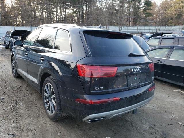 Photo 3 from auction – 2018 AUDI Q7 PRESTIG with VIN WA1VAAF74JD002822