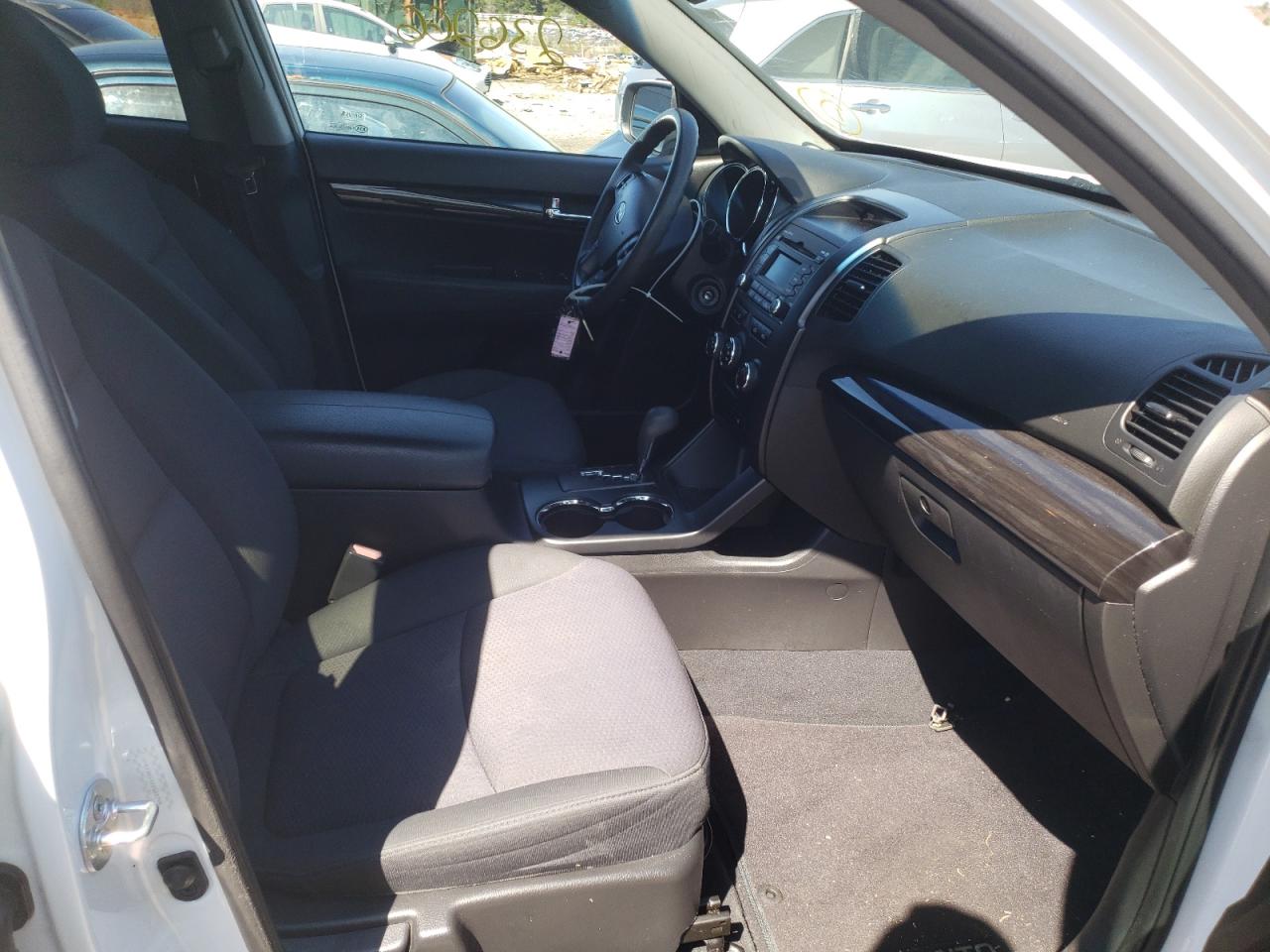 Photo 5 from auction – 2011 KIA SORENTO BA with VIN 5XYKT3A1XBG165799
