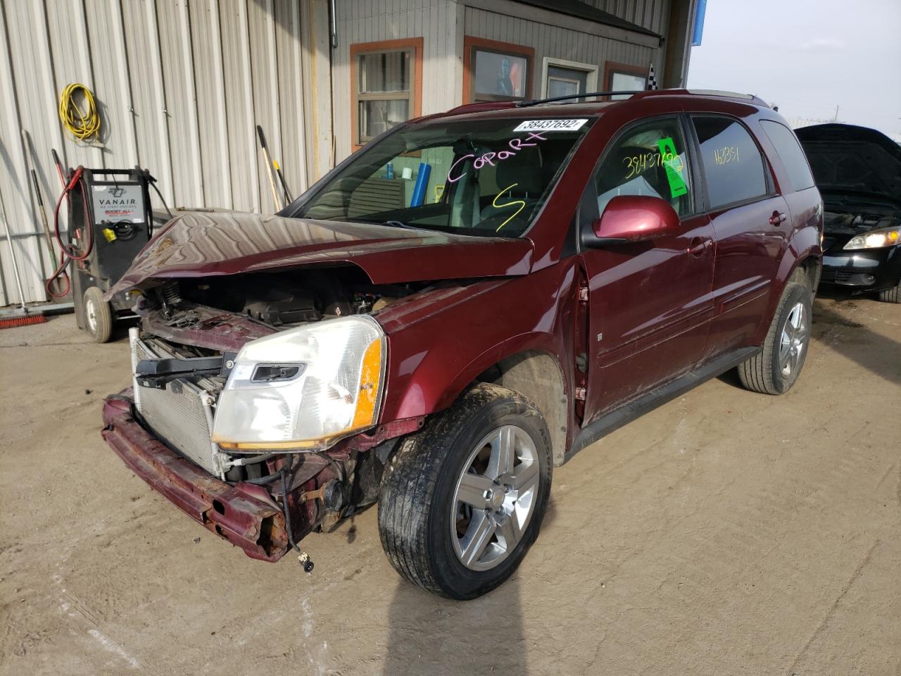 Photo 2 from auction – 2009 CHEVROLET EQUINOX LT with VIN 2CNDL53F096203069