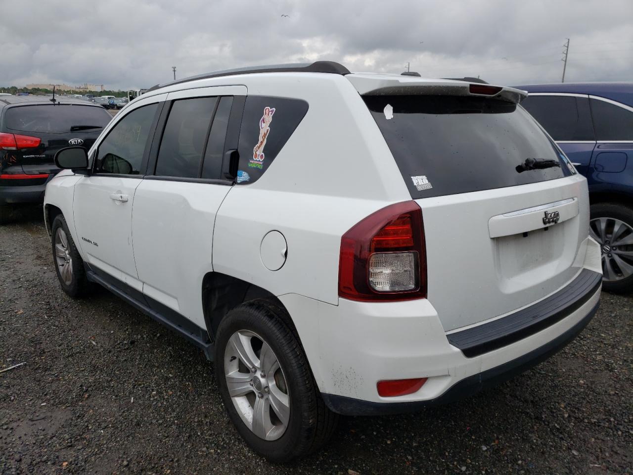 Photo 3 from auction – 2017 JEEP COMPASS SP with VIN 1C4NJCBA2HD124026