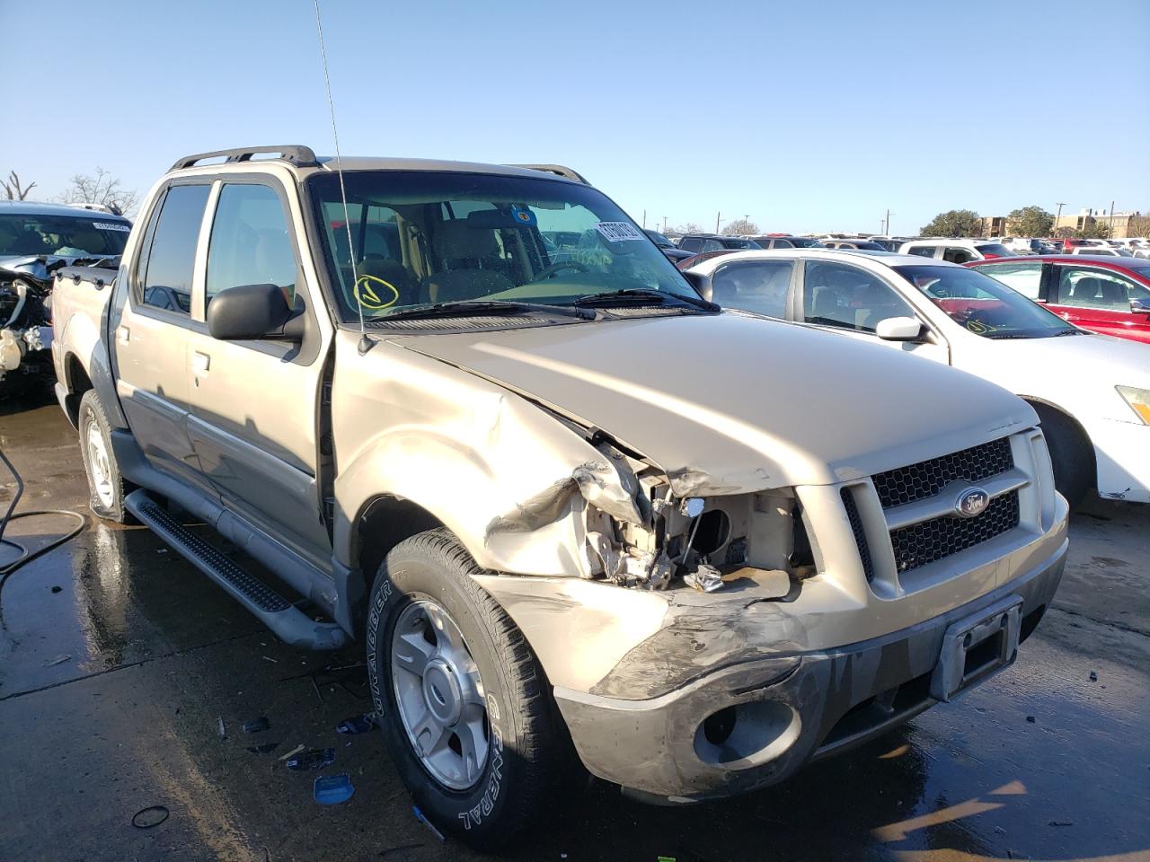 FORD EXPLORER S 2004 with VIN 1FMZU67K04UA61946 - Photo from auction