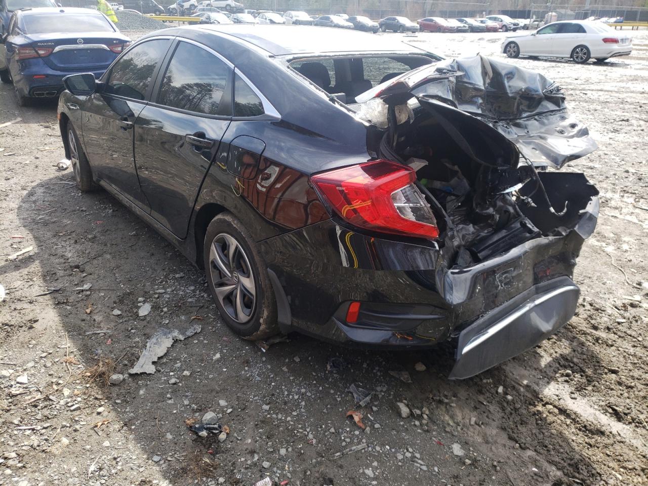 Photo 3 from auction – 2020 HONDA CIVIC with VIN 2HGFC2F65LH549672