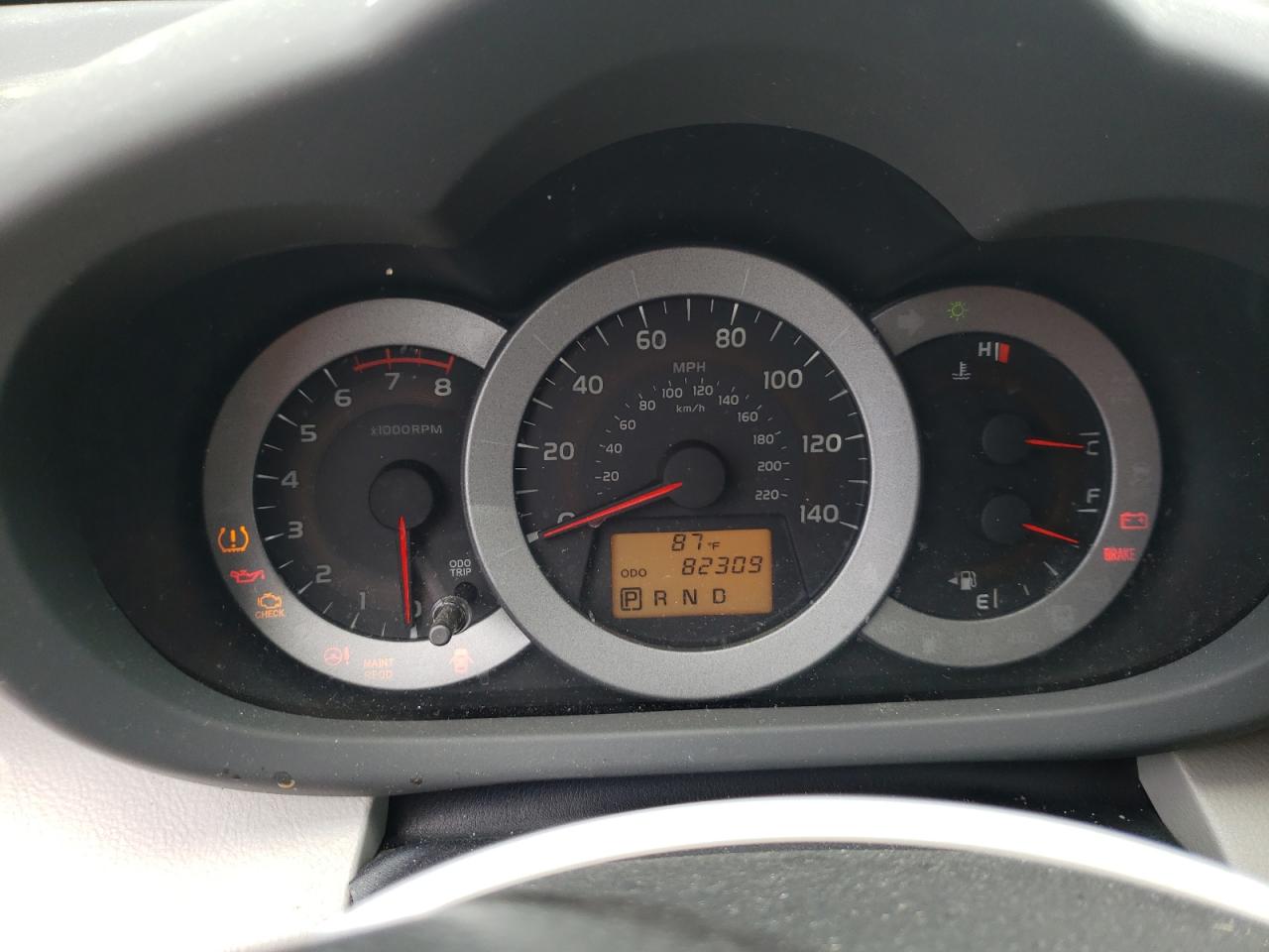 Photo 8 from auction – 2011 TOYOTA RAV4 with VIN 2T3ZF4DV0BW093135