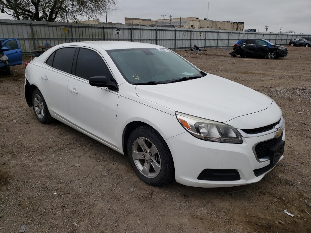 CHEVROLET MALIBU LIM 2016 with VIN 1G11A5SA7GU127831 - Photo from auction